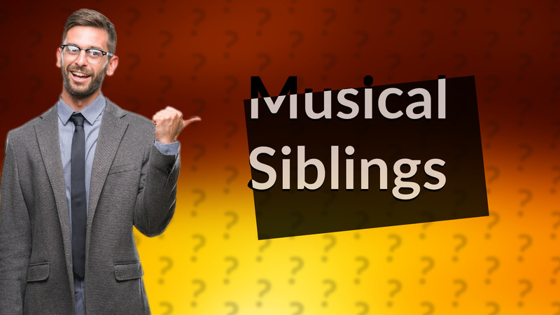 Musical Siblings