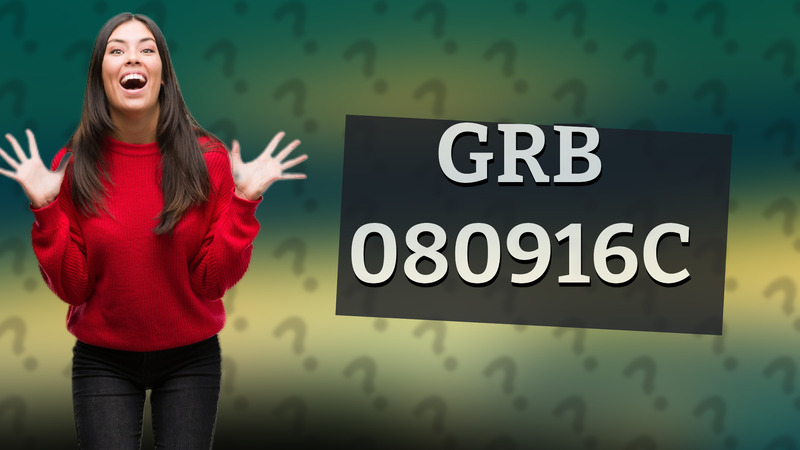 GRB 080916C