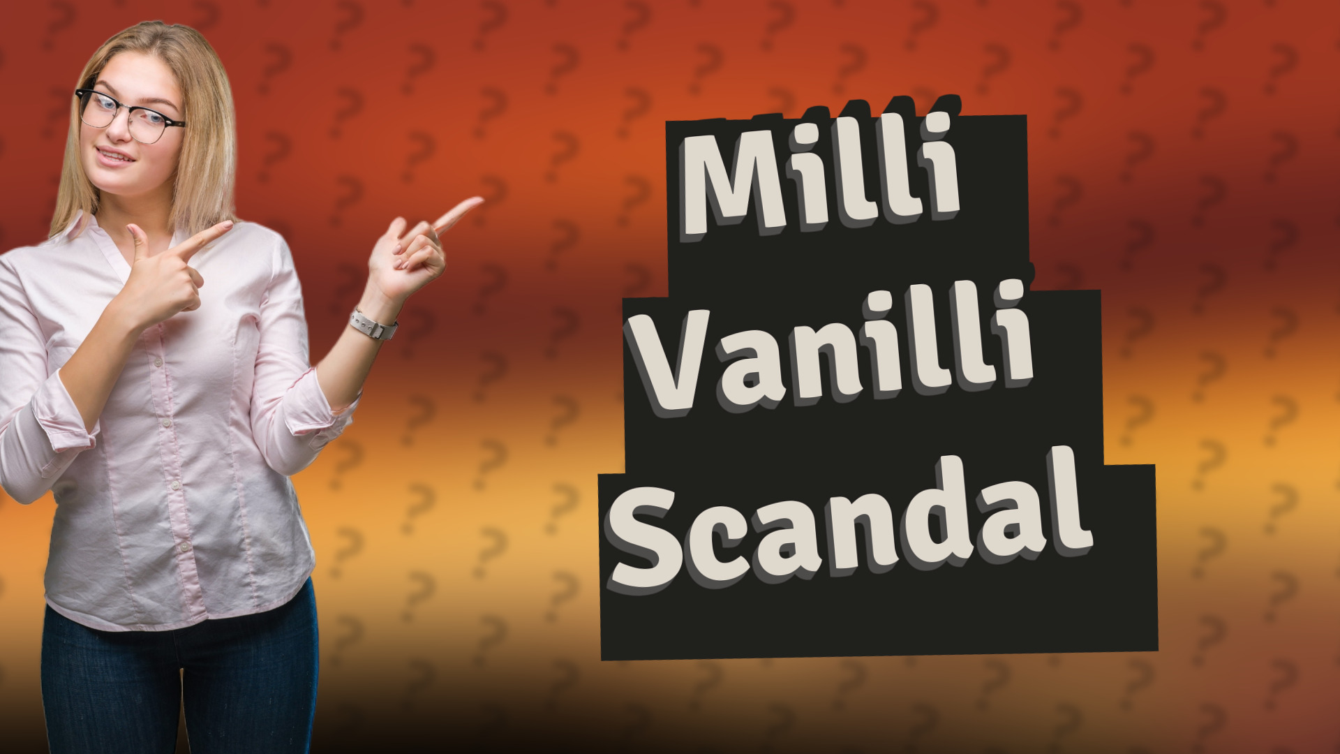 Milli Vanilli Scandal