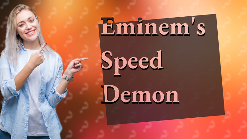 Eminem's Speed Demon