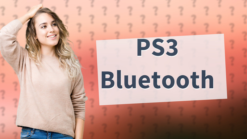 PS3 Bluetooth