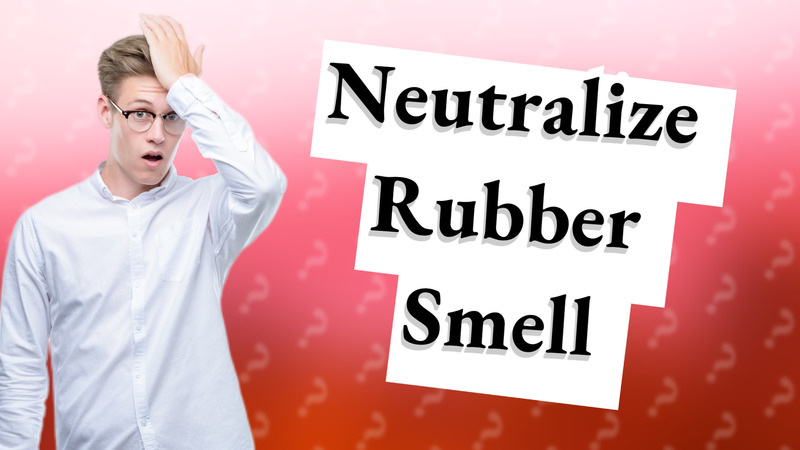 Neutralize Rubber Smell