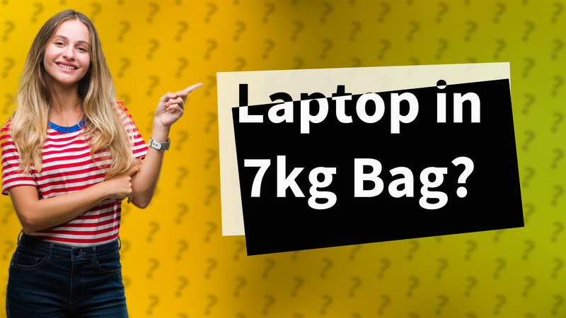 Laptop in 7kg Bag?