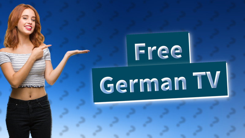 Free German TV
