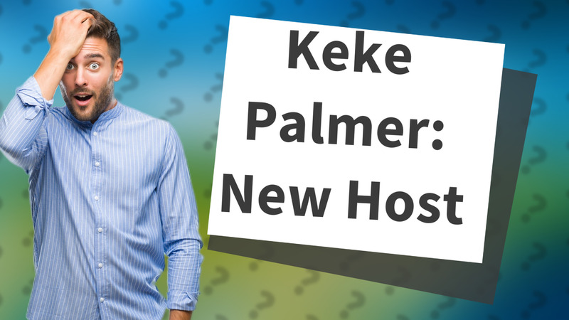 Keke Palmer: New Host