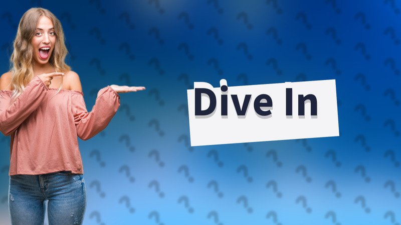 Dive In