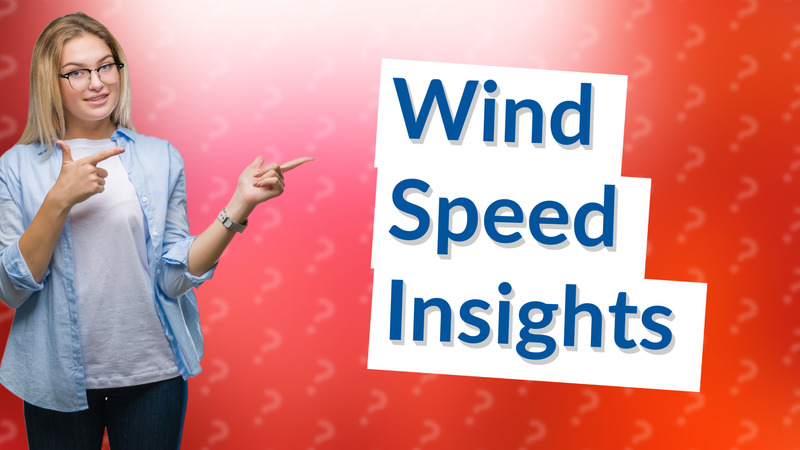 Wind Speed Insights