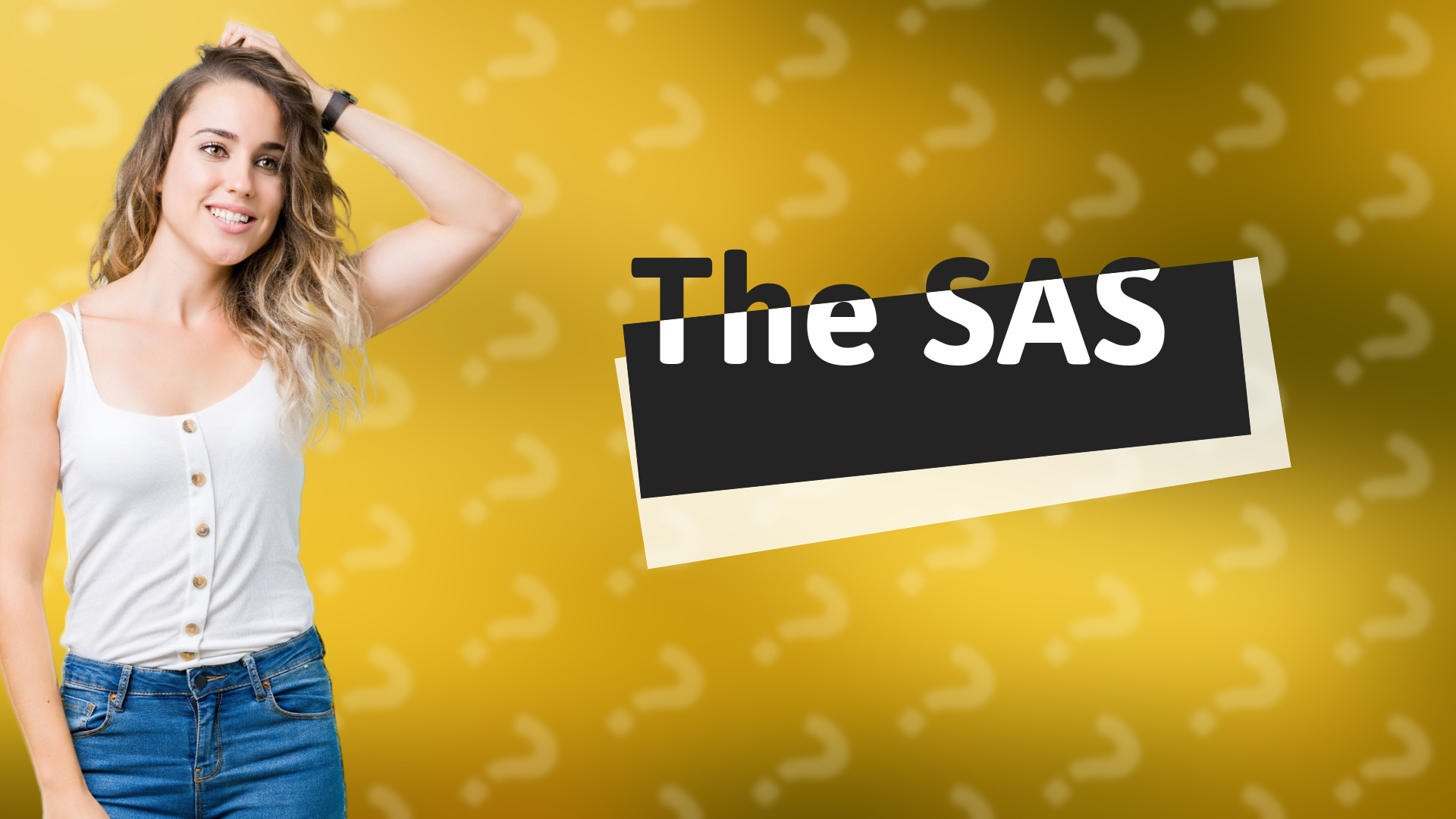 The SAS