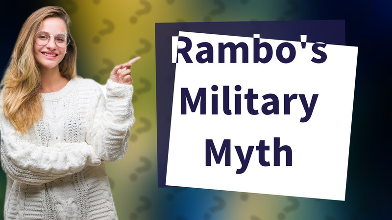 Rambo's Military Myth