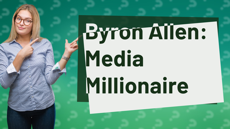 Byron Allen: Media Millionaire