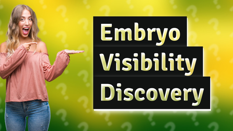 Embryo Visibility Discovery