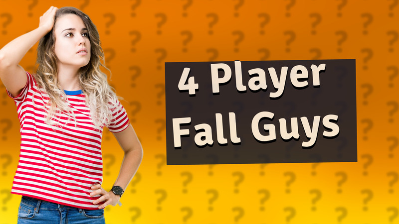 4 Player Fall Guys