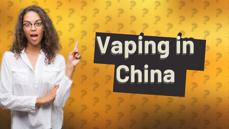 Vaping in China