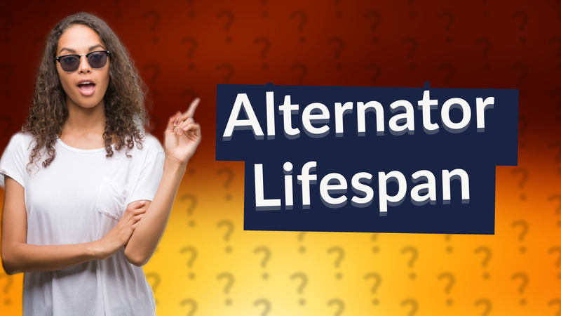 Alternator Lifespan