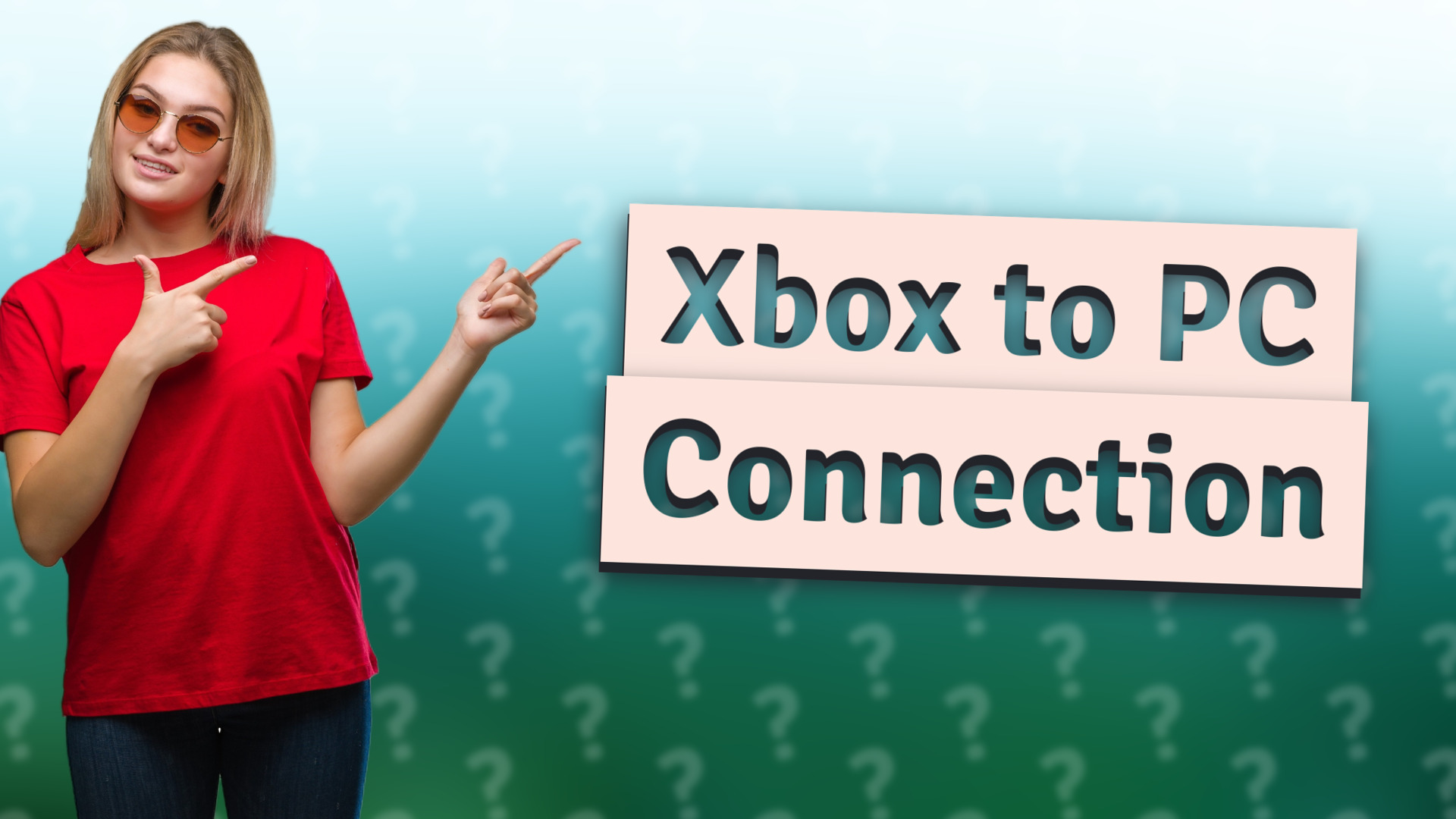 Xbox to PC Connection