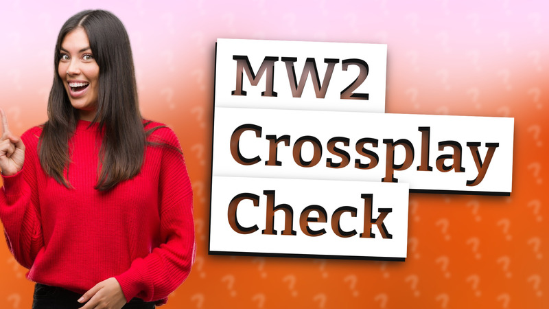 MW2 Crossplay Check