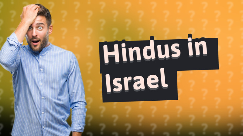 Hindus in Israel