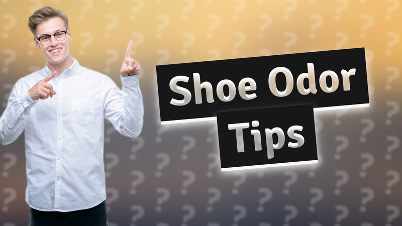 Shoe Odor Tips