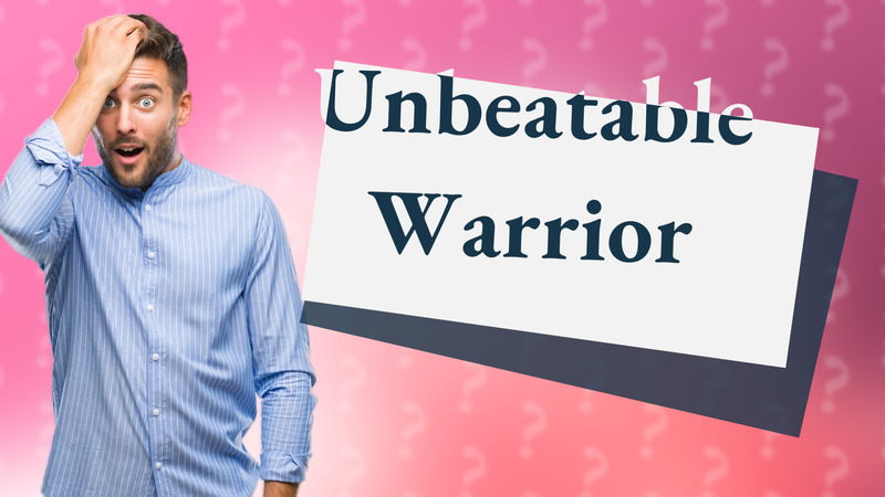 Unbeatable Warrior