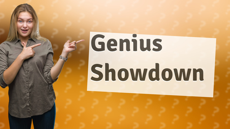 Genius Showdown