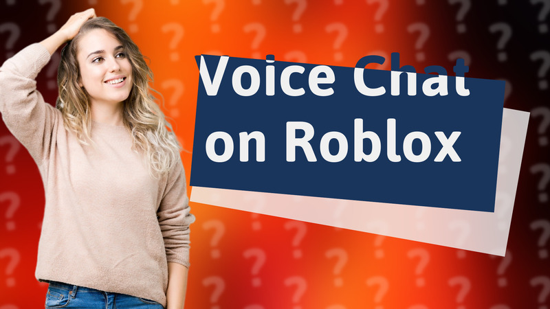 Voice Chat on Roblox