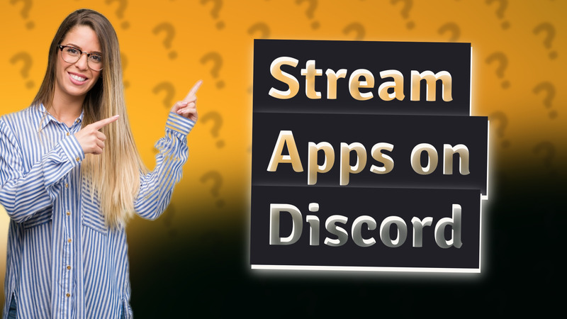 Stream Apps on Discord
