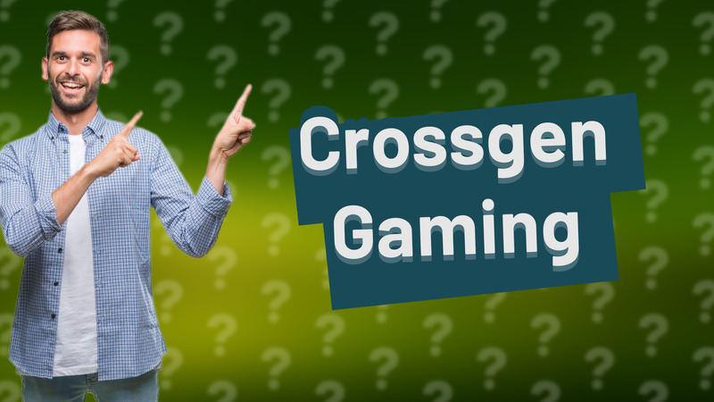 Crossgen Gaming