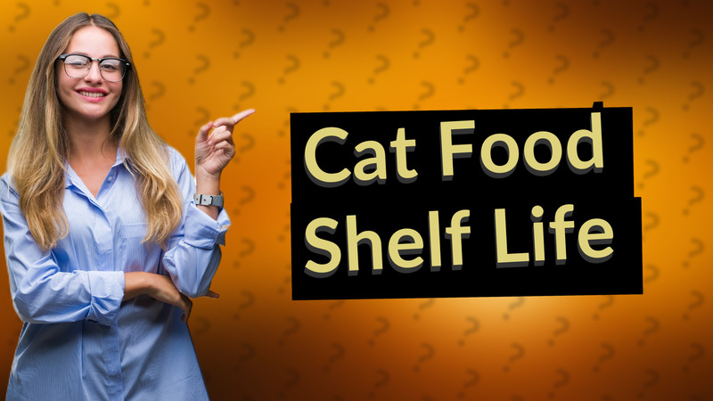 Cat Food Shelf Life