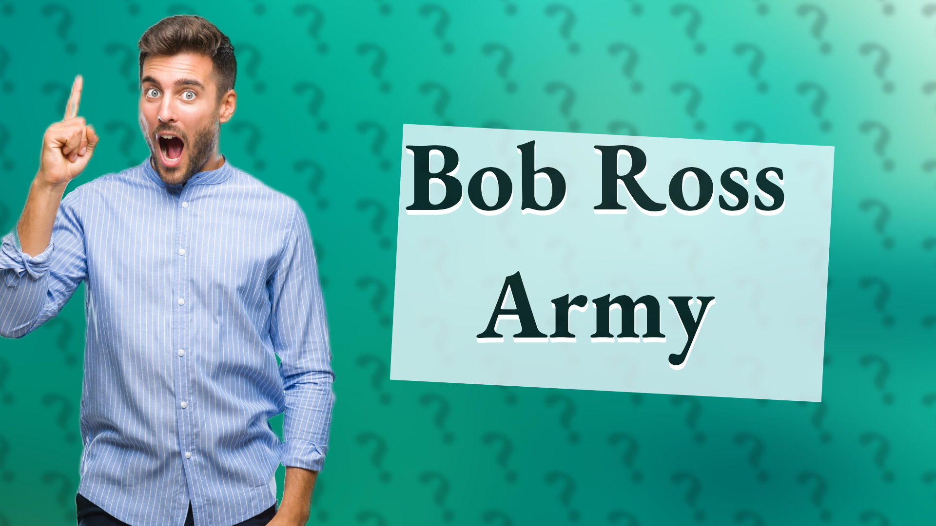 Bob Ross Army