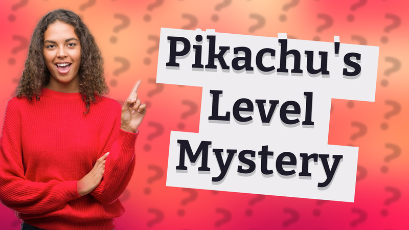 Pikachu's Level Mystery