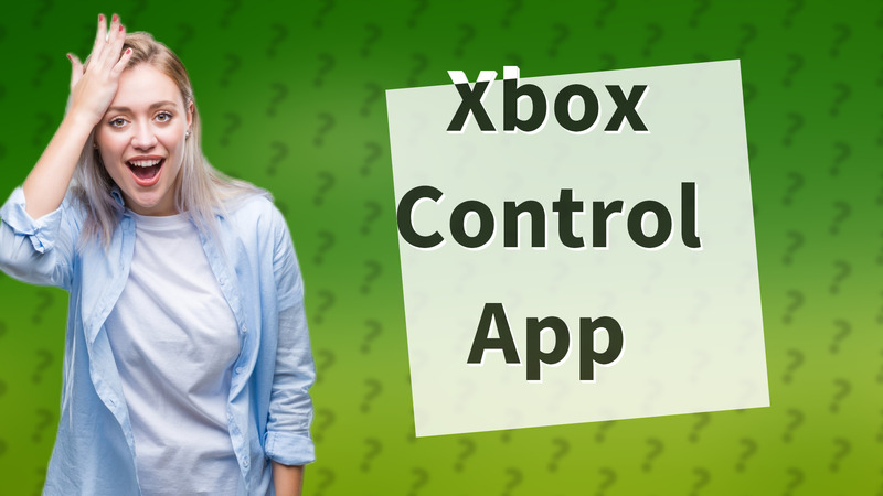 Xbox Control App
