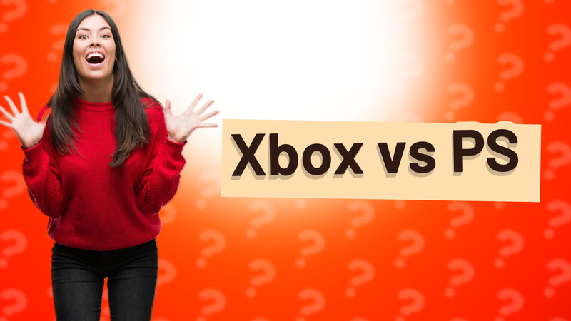 Xbox vs PS