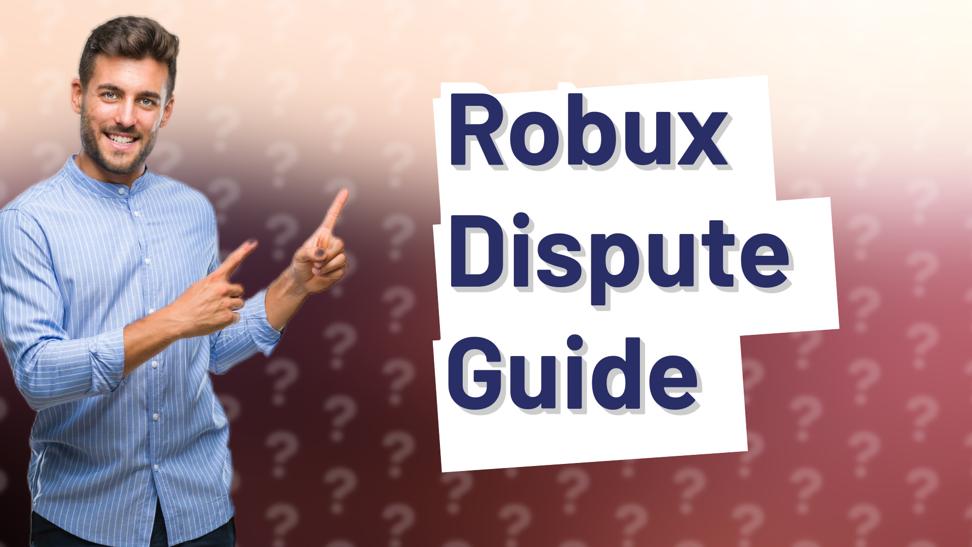 Robux Dispute Guide