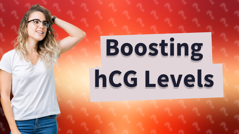 Boosting hCG Levels