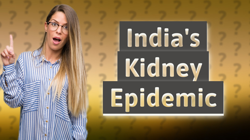 India's Kidney Epidemic