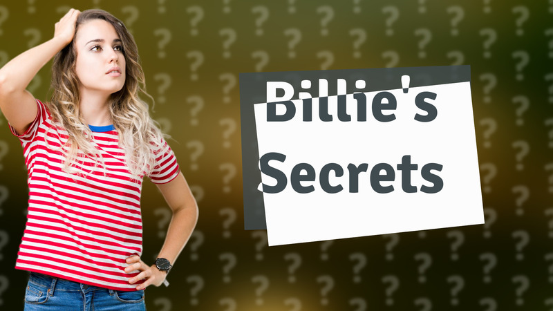Billie's Secrets
