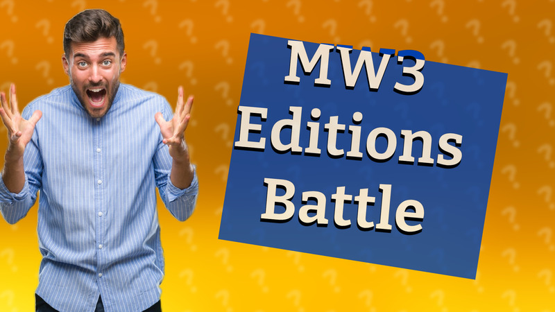 MW3 Editions Battle