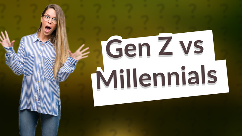 Gen Z vs Millennials