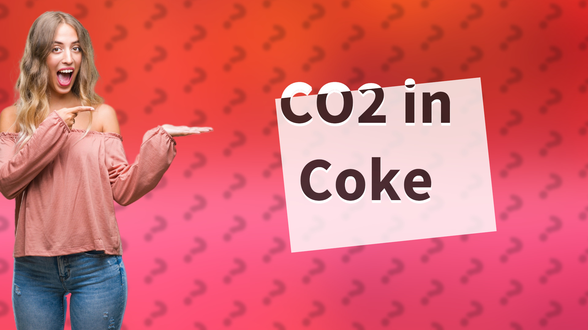 CO2 in Coke