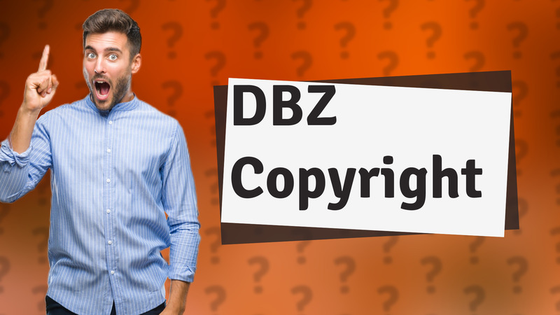 DBZ Copyright