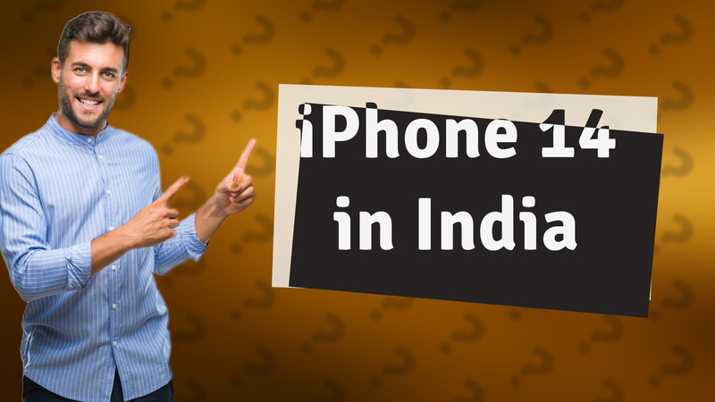 iPhone 14 in India