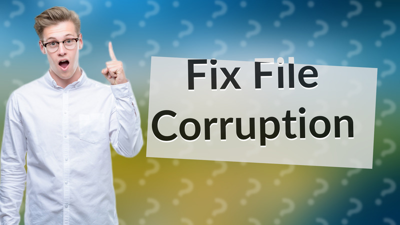 Fix File Corruption