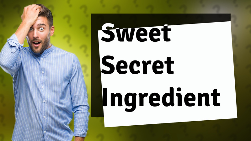 Sweet Secret Ingredient