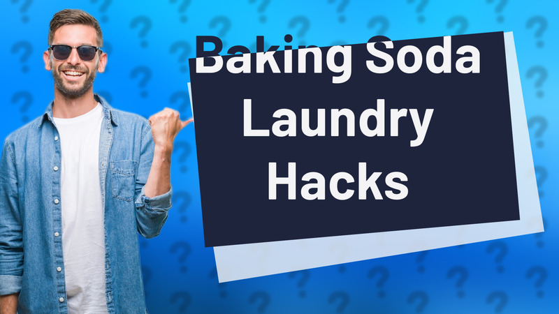 Baking Soda Laundry Hacks