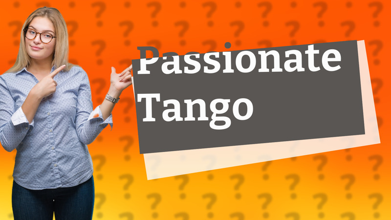 Passionate Tango