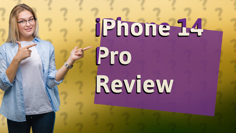 iPhone 14 Pro Review
