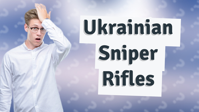 Ukrainian Sniper Rifles