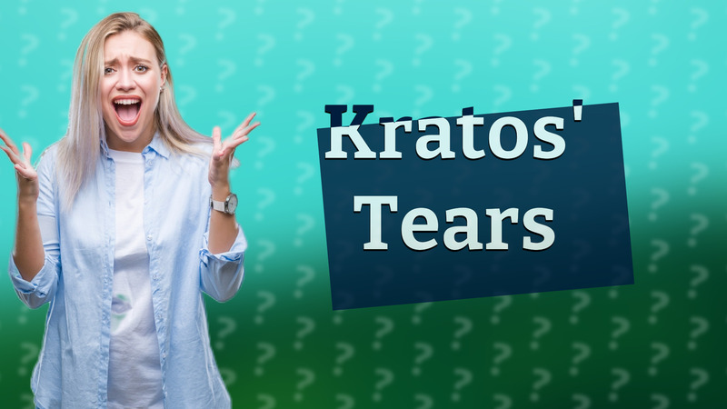 Kratos' Tears