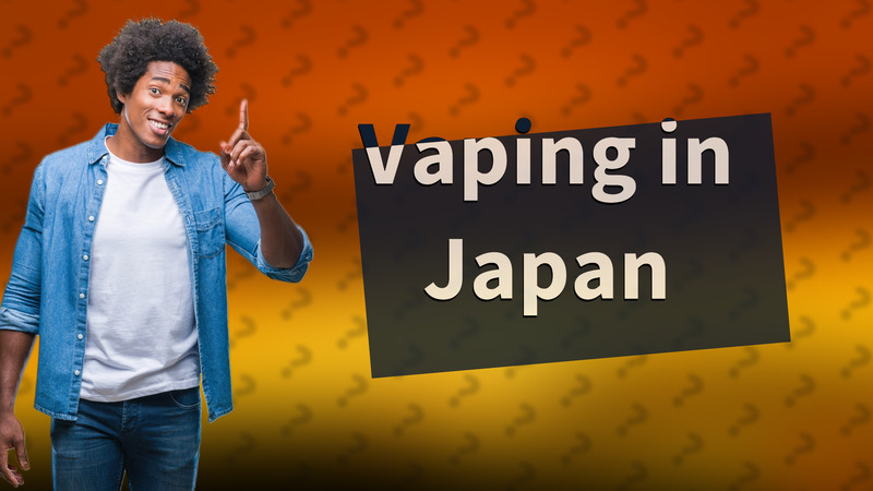 Vaping in Japan