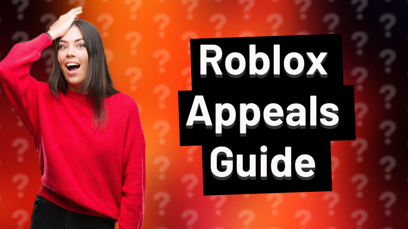 Roblox Appeals Guide